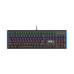 Mumre Wrangler K100 Blue Switch Rainbow RGB Mechanical Keyboard